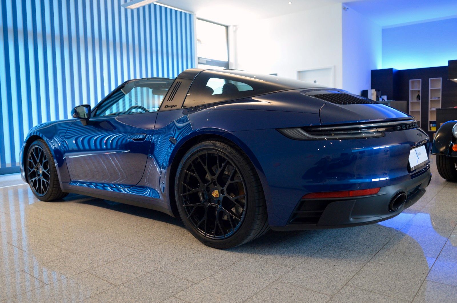 Porsche 992 Targa 4 GTS / LIFT / Matrix / Ganzleder