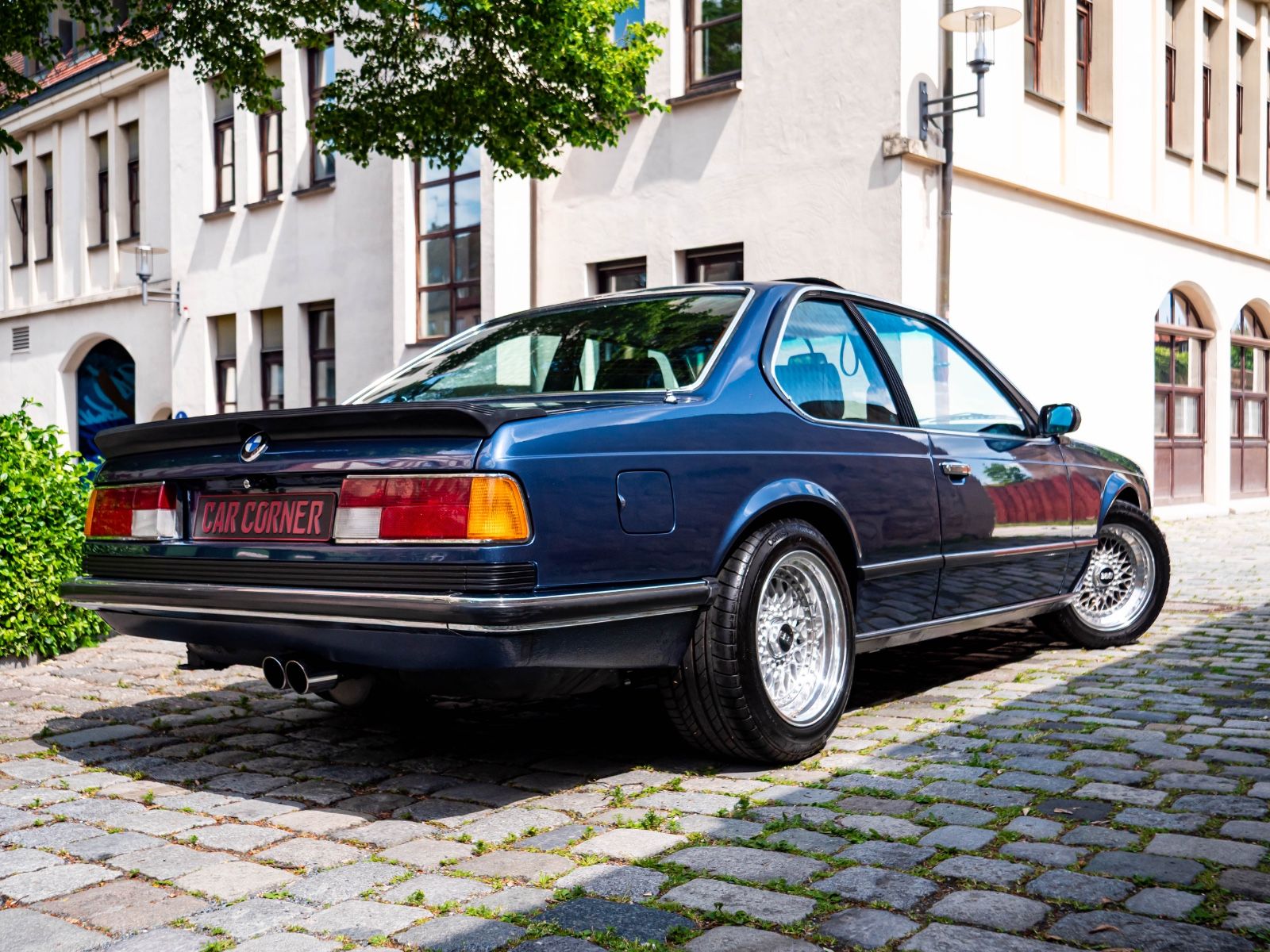 BMW 635 CSI BBS 3-teilig Schalter / Schiebedach