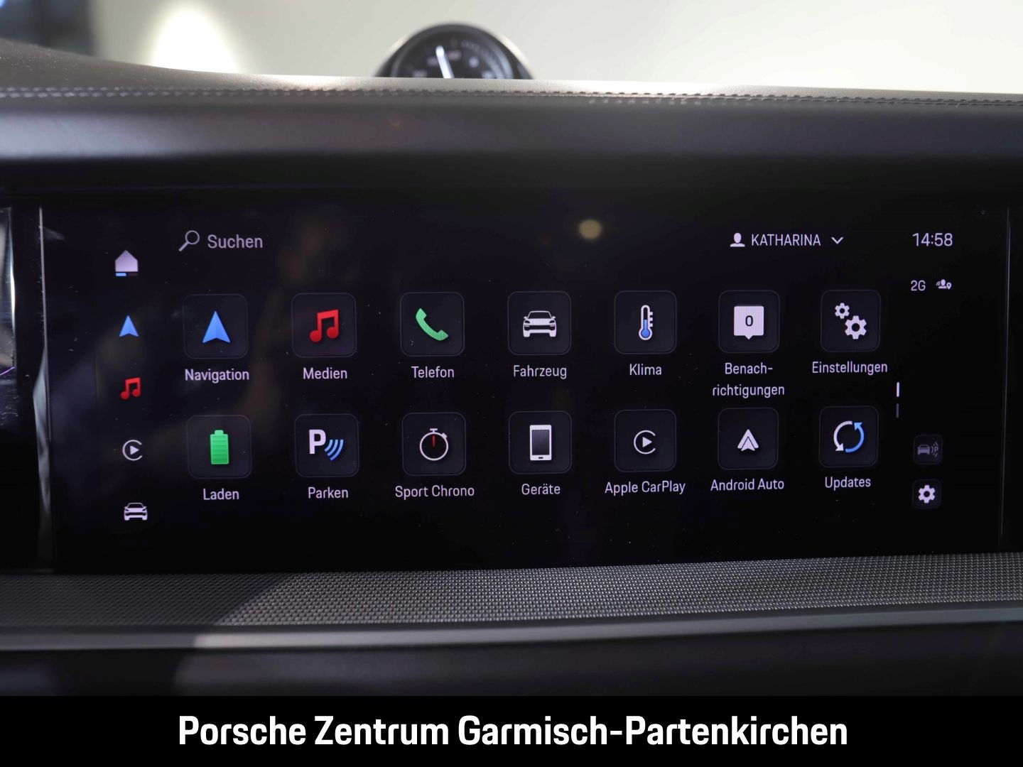 Porsche Cayenne E-Hybrid 360 Kamera Memory Sitze Temp