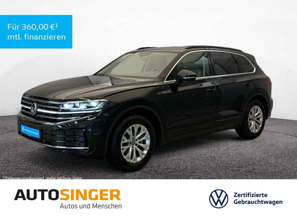 Volkswagen Touareg Elegance TDI 4M *AHK*LUFTF*STDHZ*LEDER*