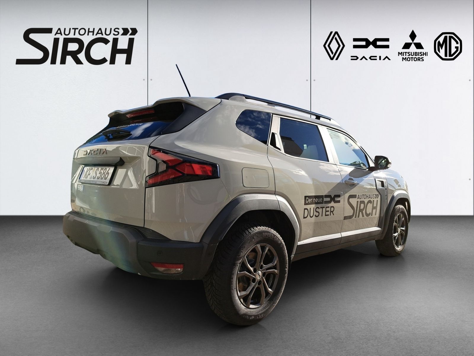 Dacia Duster Extreme TCe 130 - Samsaru's Car Outlet