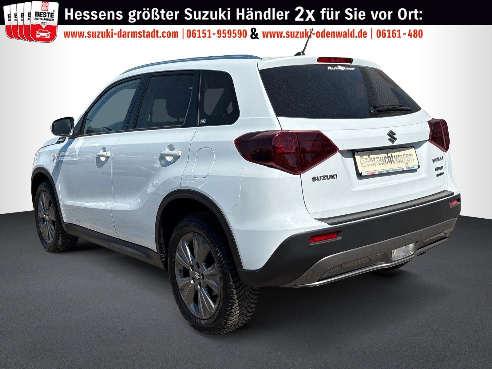 Suzuki Vitara 1.4 Mild-Hybrid 4x4 - Samsaru's Car Outlet