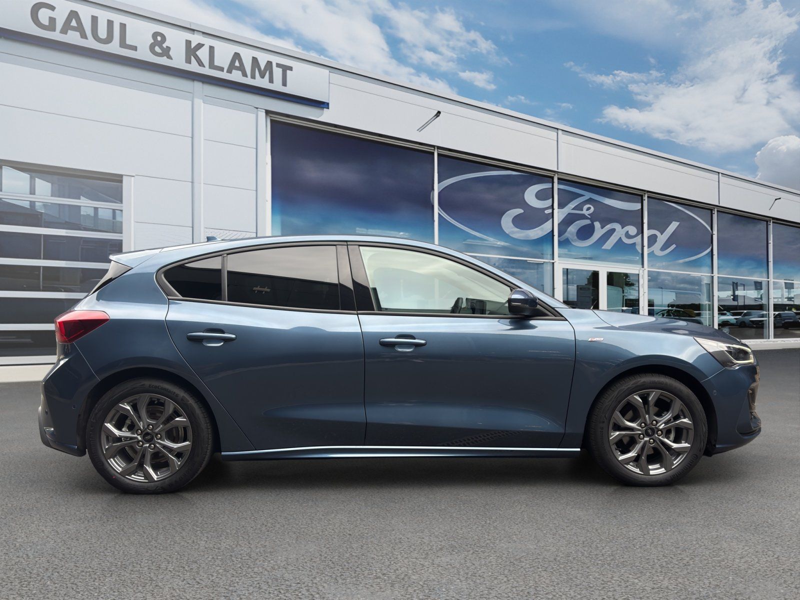 Ford Focus 1.0 Ecoboost ST-Line #Winterpaket #Fahrass