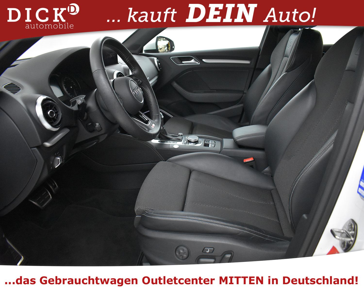 Audi A3 SB 30 G-Tron Sport S LINE - Samsaru's Car Outlet