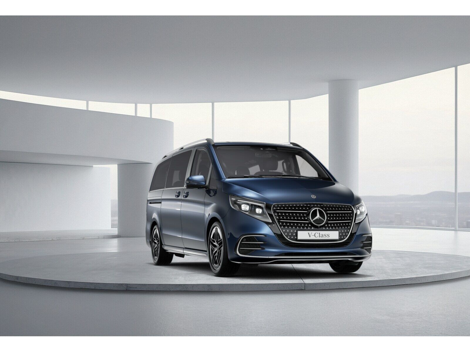 Mercedes-Benz V 300 d AVANTGARDE Lang AMG Line - Samsaru's Car Outlet