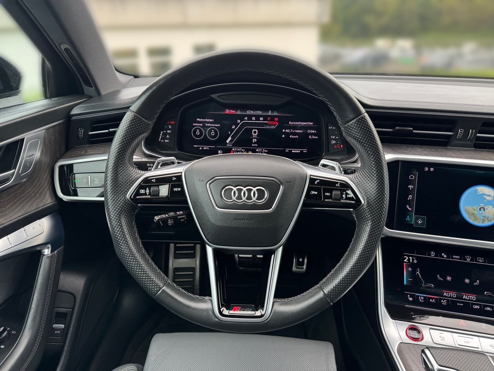 Audi RS 6 Avant quattro 305VMax RS-AGA STDHZ HUD