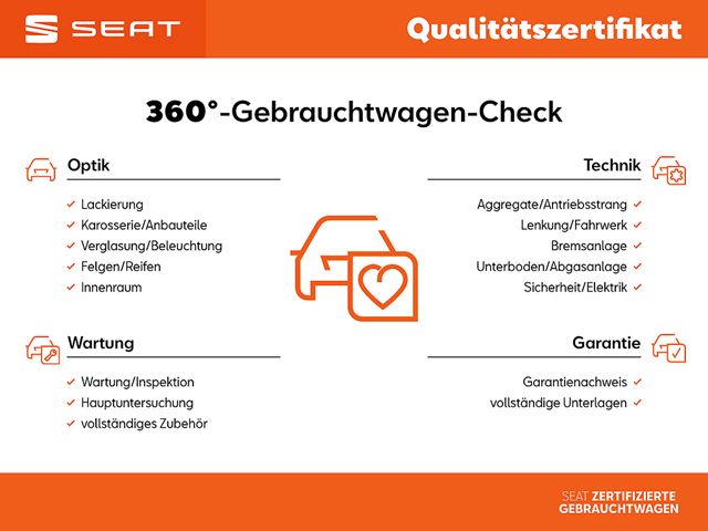 Seat Leon Sportstourer FR 2,0 TDi DSG AHK ACC CAM Kes