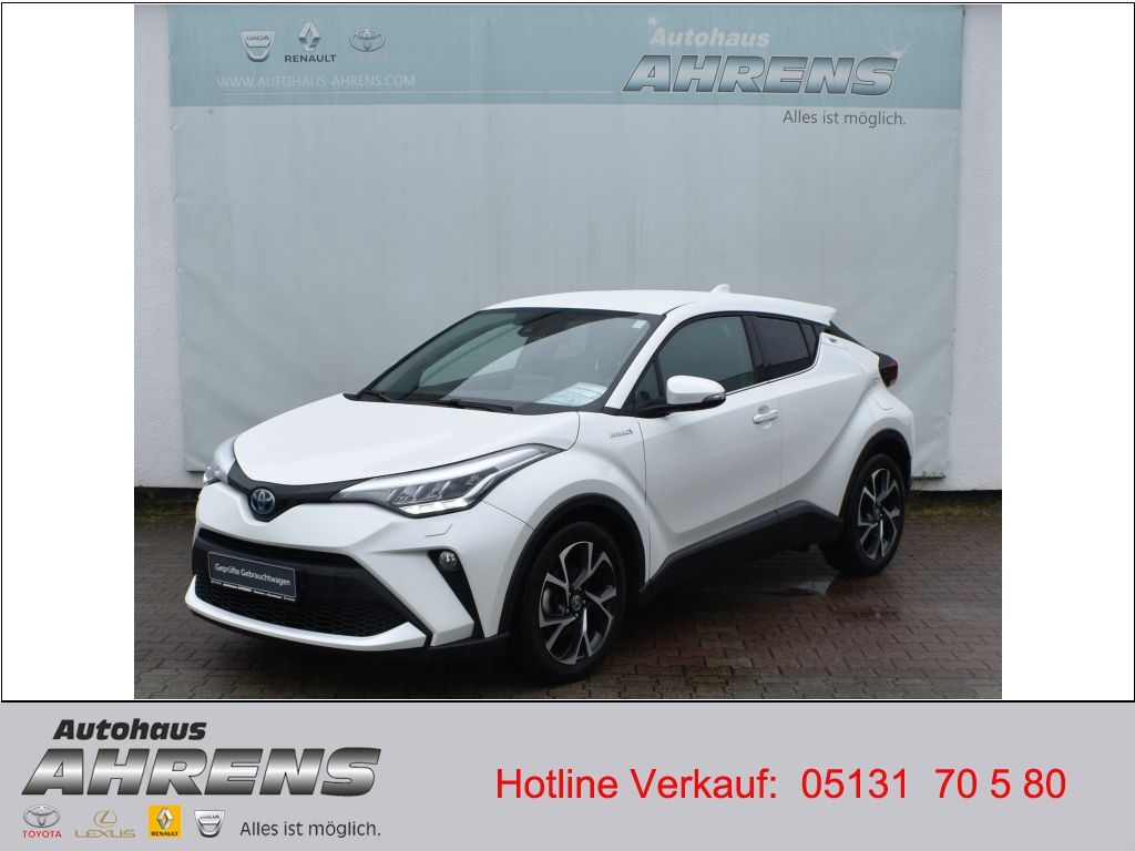 Toyota C-HR Hybrid - Samsaru's Car Outlet