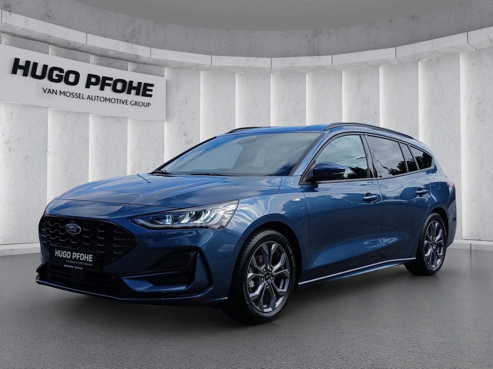 Ford Focus ST-Line Turnier Aut.*ACC*KAM*NAVI*LED*WINT