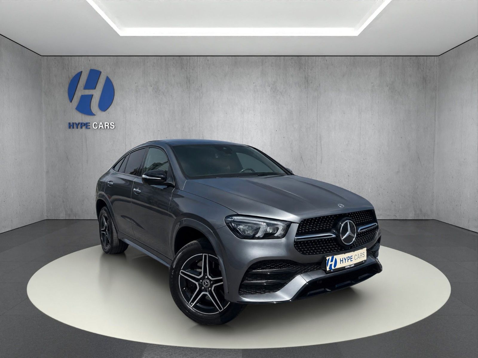Mercedes-Benz GLE 350 d 4M AMG Line Pano Mbeam 360° H/K Soft