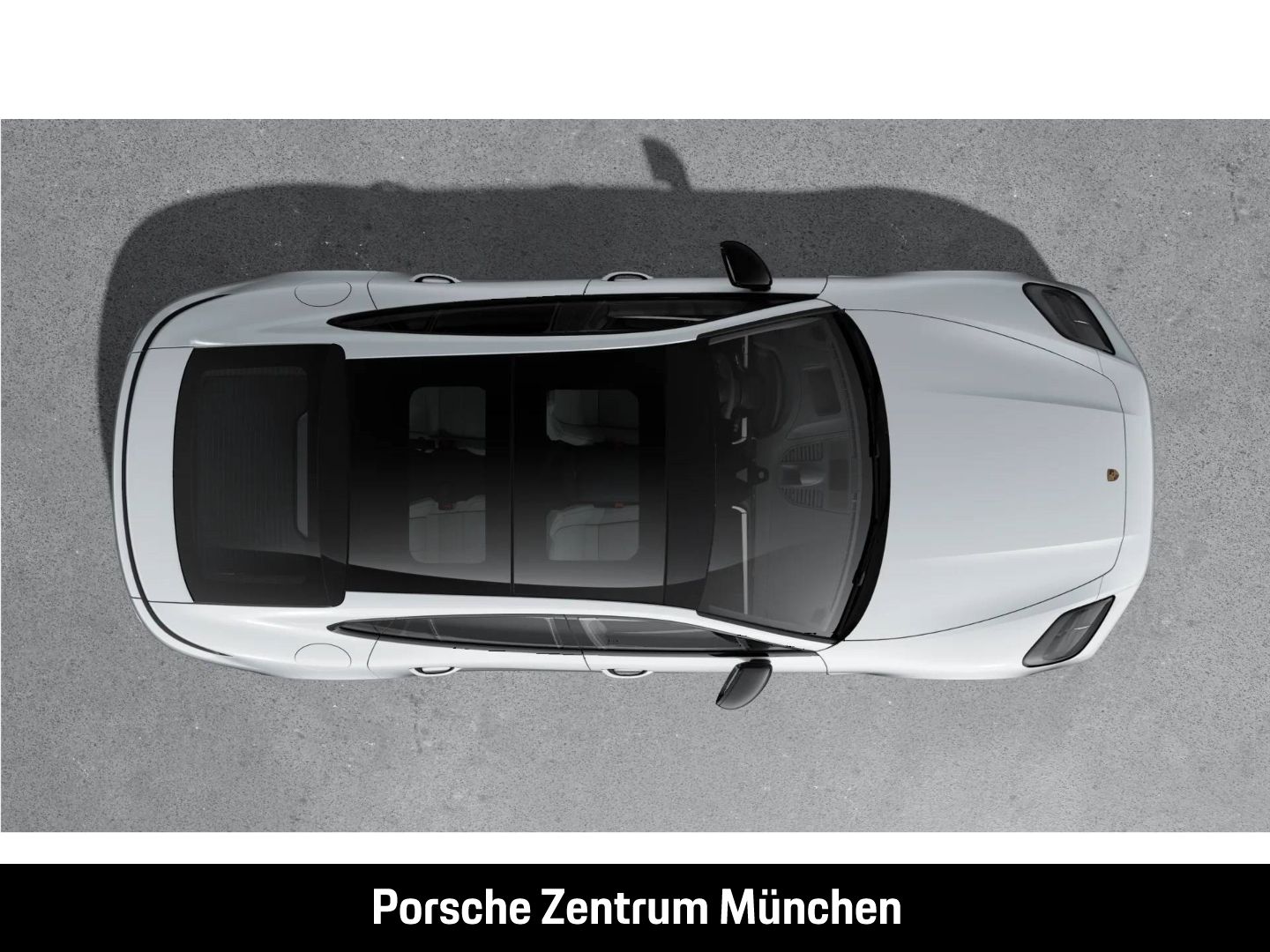 Porsche Panamera 4 E-Hybrid Hinterachslenkung Head-Up