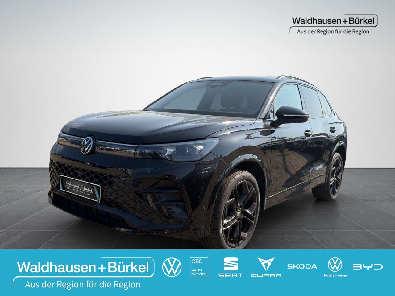 Volkswagen Tiguan 2.0 TDI DSG 4Motion R-Line Klima Navi