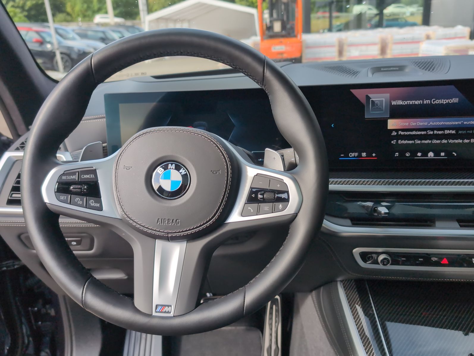 BMW X5 xDrive30d 7-Sitzer | 28% UPE-Nachlass | AHK
