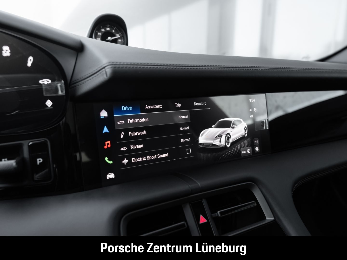 Porsche Taycan Sport Turismo InnoDrive Surround-View