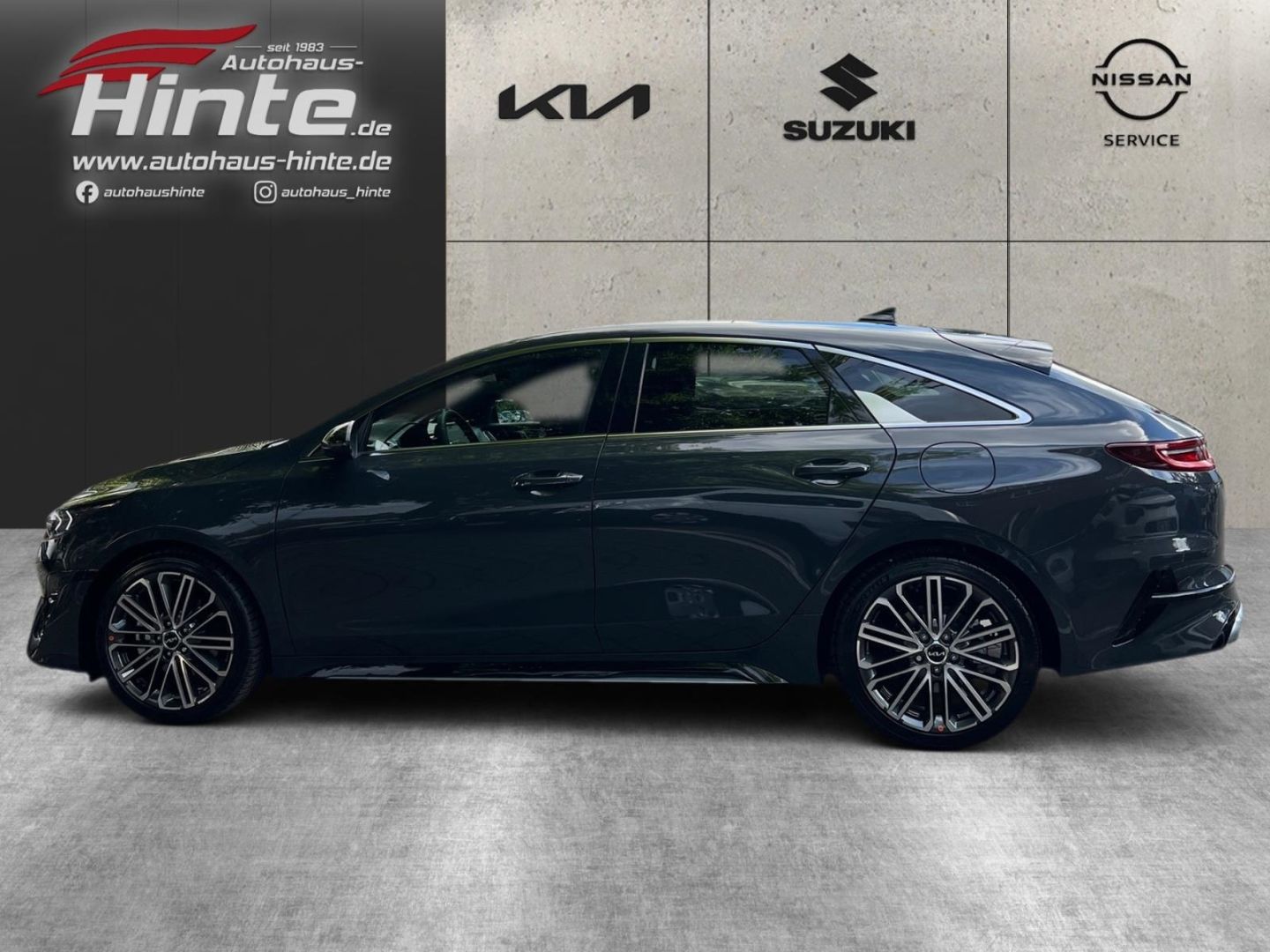 Kia ProCeed 1.5 GT-Line - Samsaru's Car Outlet
