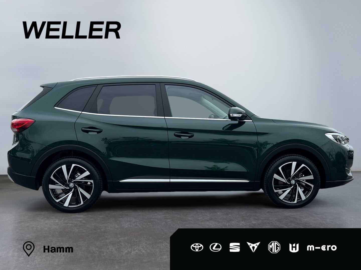 MG ZS Hybrid+ Luxury *LED*360°*Leder*ACC*SHZ*CarPla