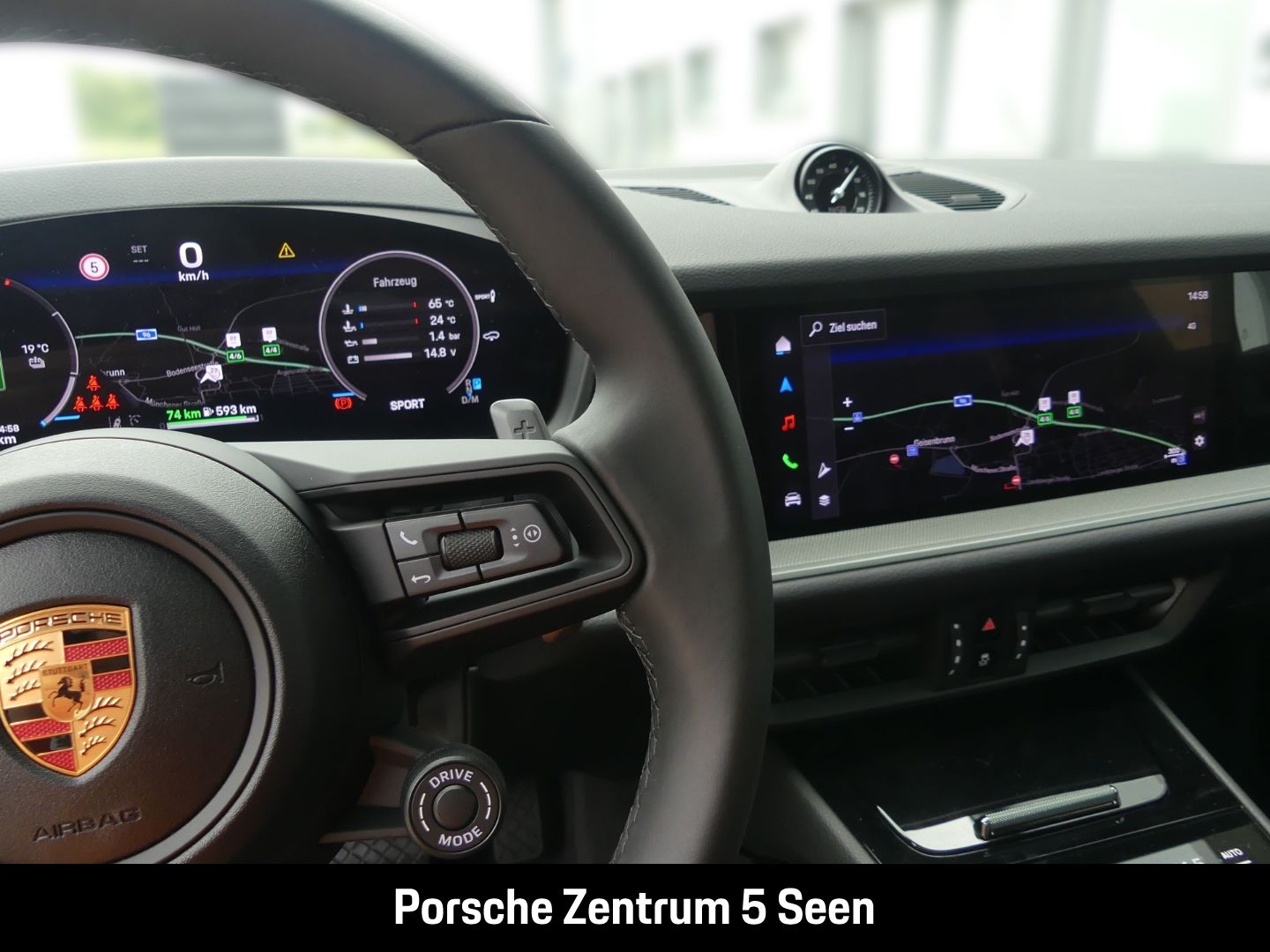 Porsche Cayenne E-Hybrid, PANO, BOSE, 21-ZOLL, 14-WEGE
