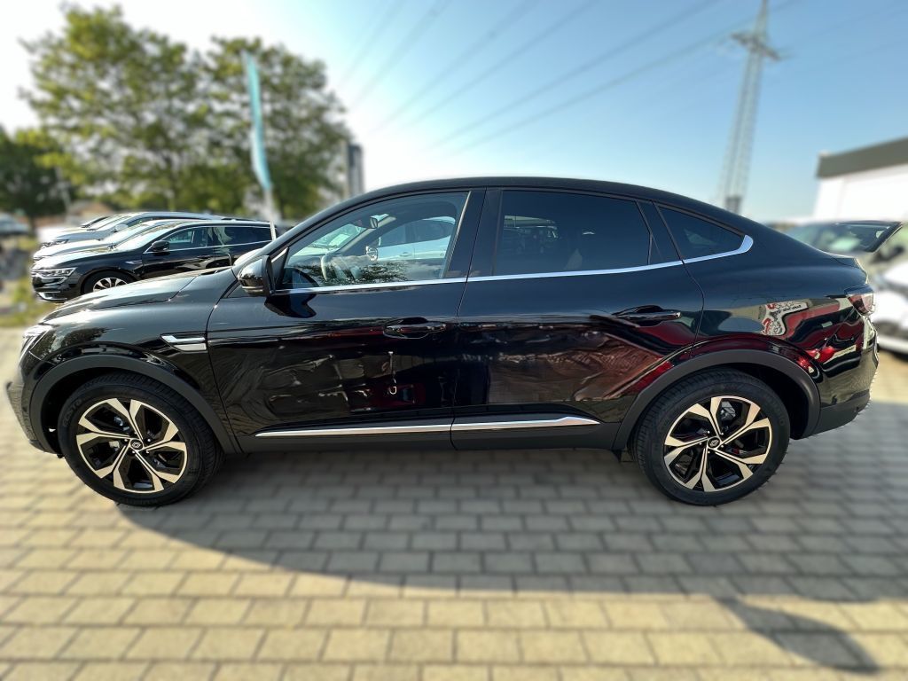 Renault Arkana TECHNO E-Tech Full Hybrid 145 - Samsaru's Car Outlet