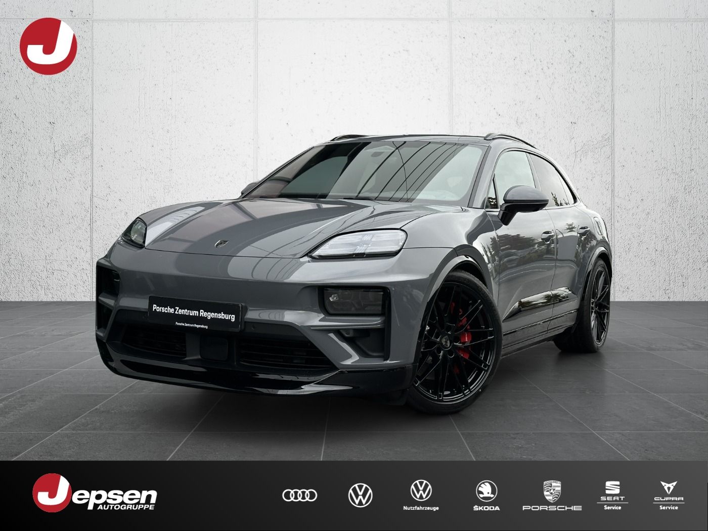 Porsche Macan Turbo PANO Sitzbelüftung 360°