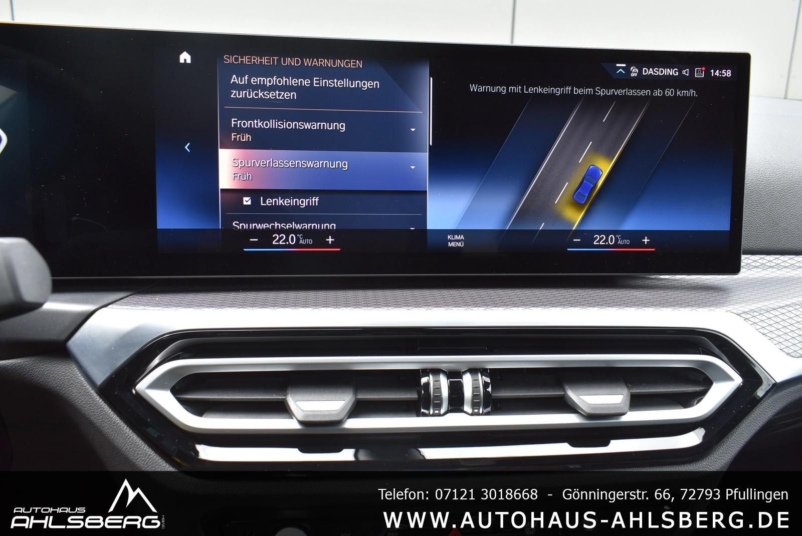BMW 320 XD M-SPORT/SHADOW/ WIDES./ACC/360°/STAND./AH