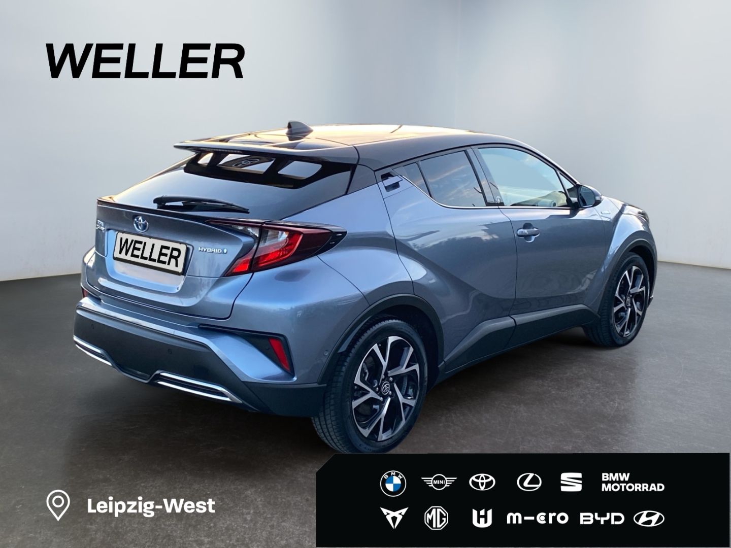 Toyota C-HR 2.0 Hybrid Team D *LED*ACC*CarPlay*CAM*SHZ*