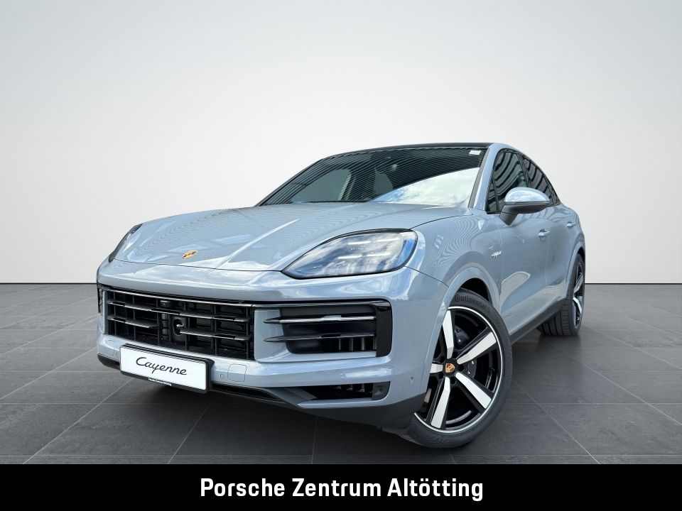 Porsche Cayenne E-Hybrid Coupe | Sportabgas | el. AHK |
