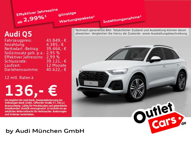 Audi Q5 50 TDI quattro S line - Samsaru's Car Outlet