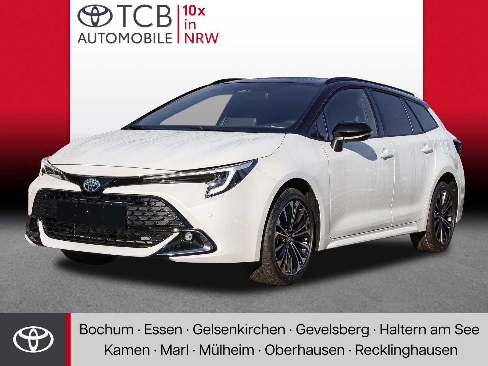 Toyota Corolla TS 1.8 Hybrid Black&White NAVI SHZ PDC B