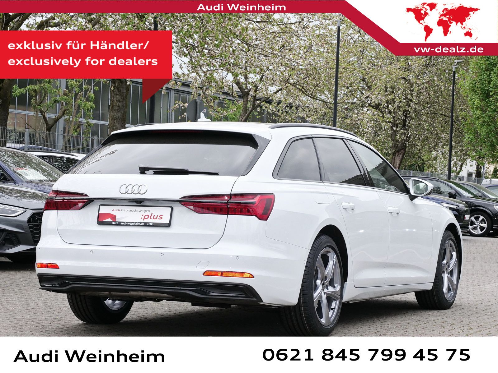Audi A6 Avant 35 TDI advanced - Samsaru's Car Outlet
