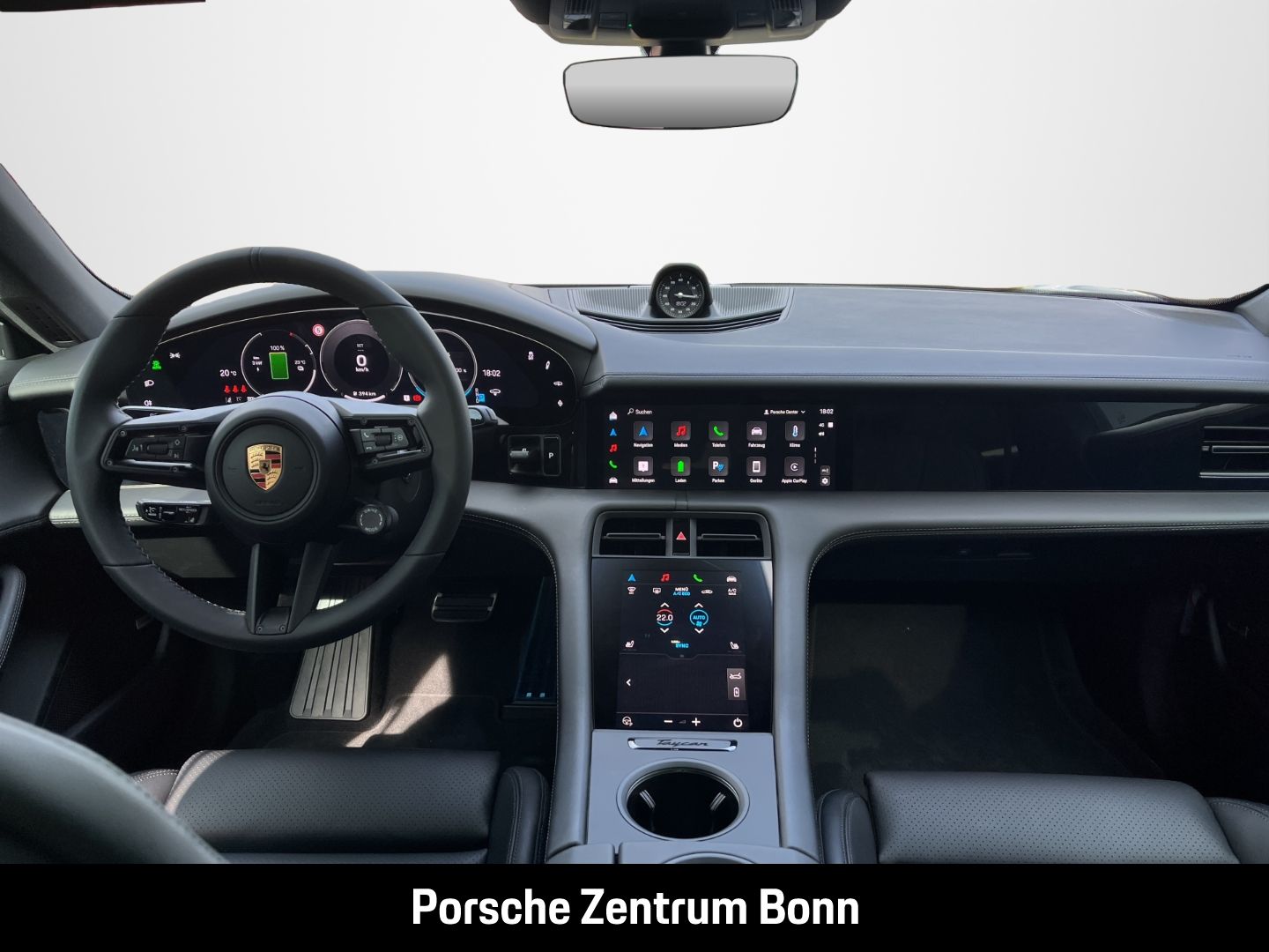 Porsche Taycan 4 Cross Turismo Surround-View LED-Matrix