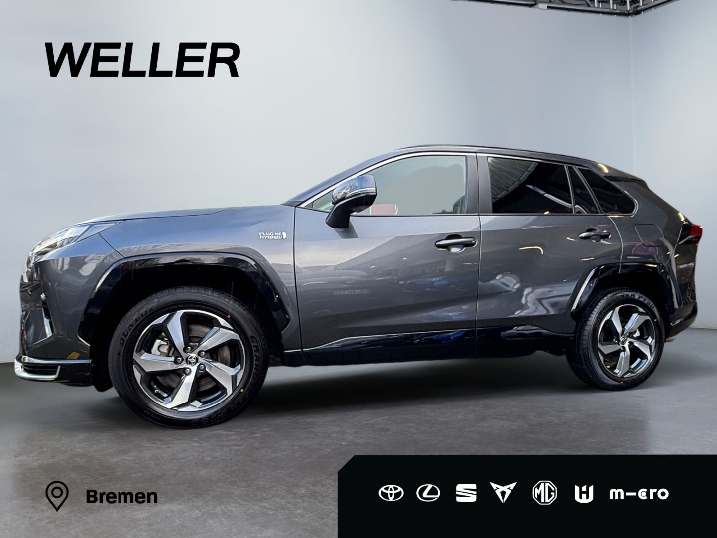 Toyota RAV 4 Plug-in-Hybrid 4x4 - Samsaru's Car Outlet