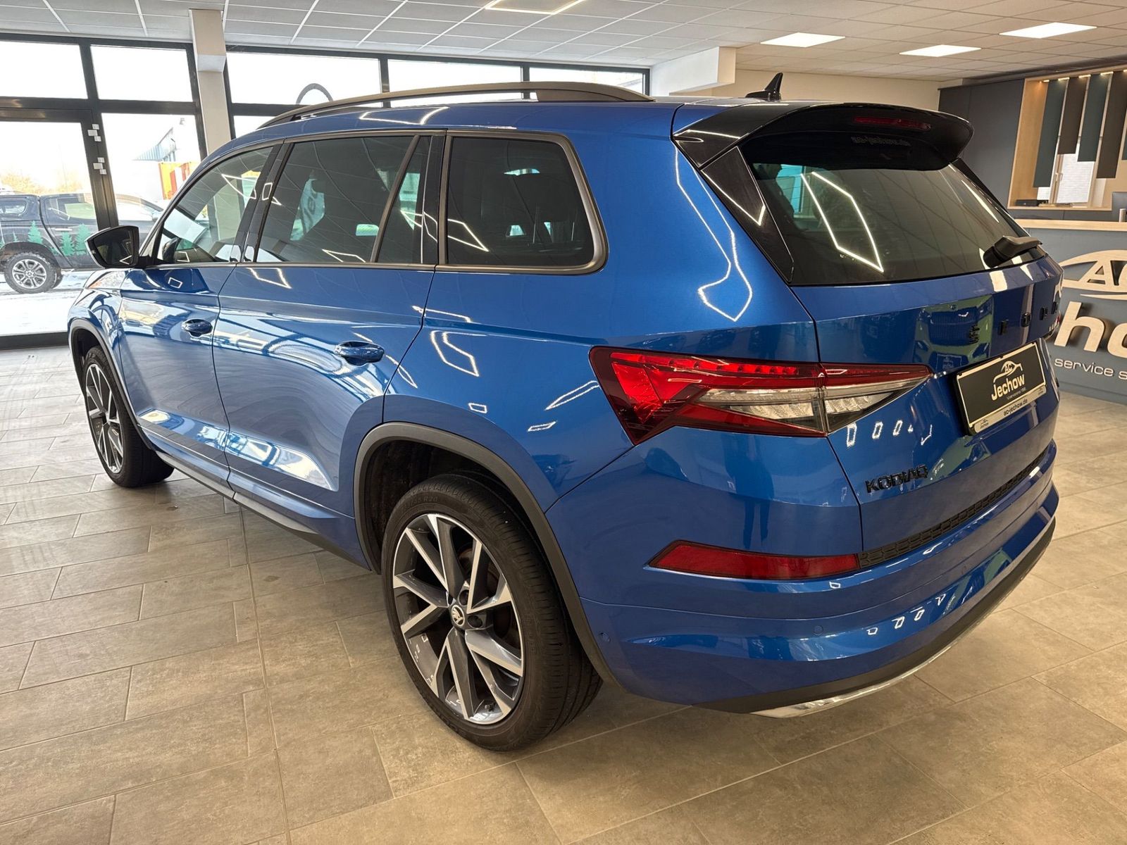 Skoda Kodiaq 2.0 TDI Sportline Panor. Standh. Ahzv