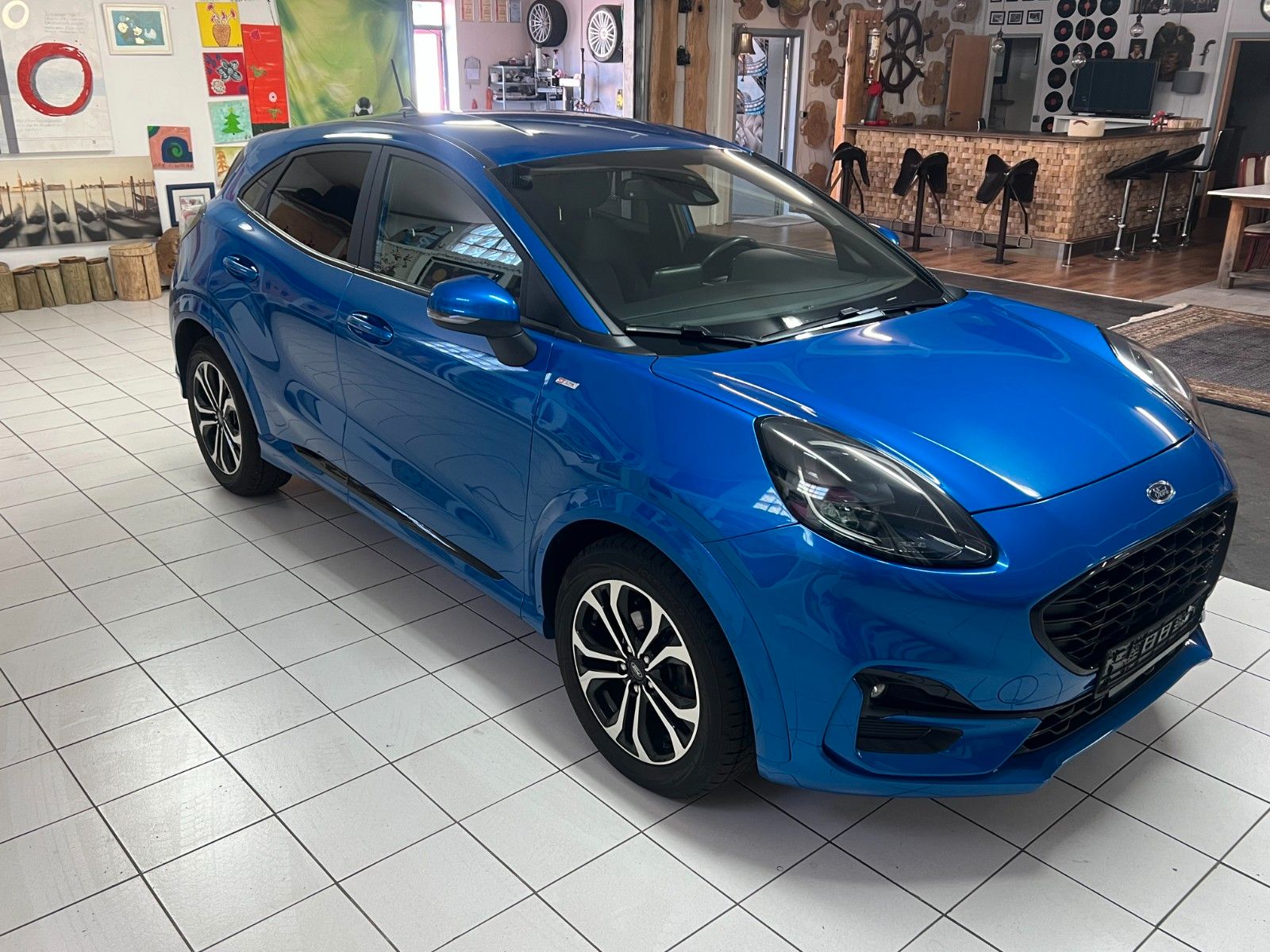 Ford Puma ST-Line - Samsaru's Car Outlet