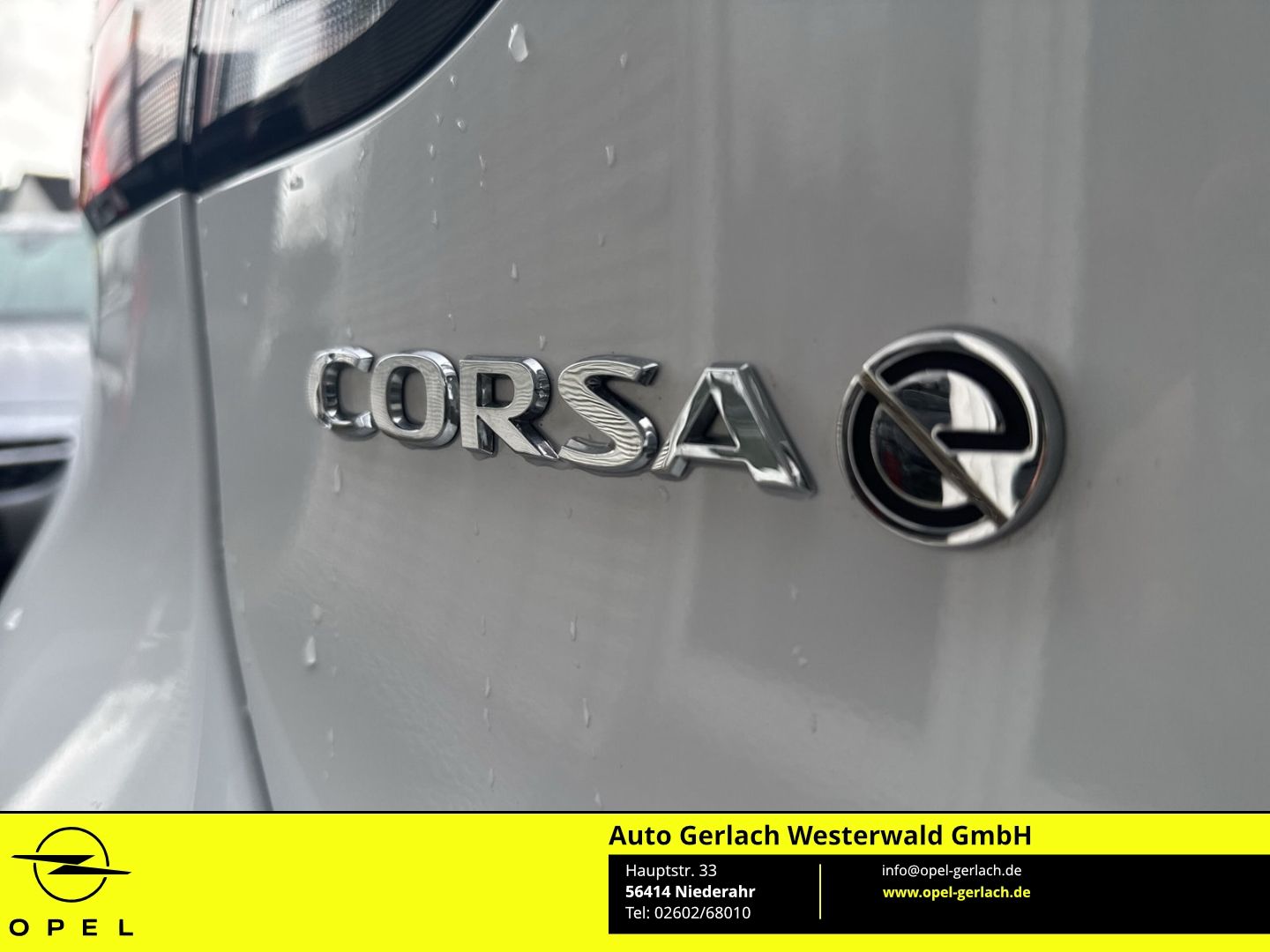 Opel Corsa F Elektro Elegance - Samsaru's Car Outlet
