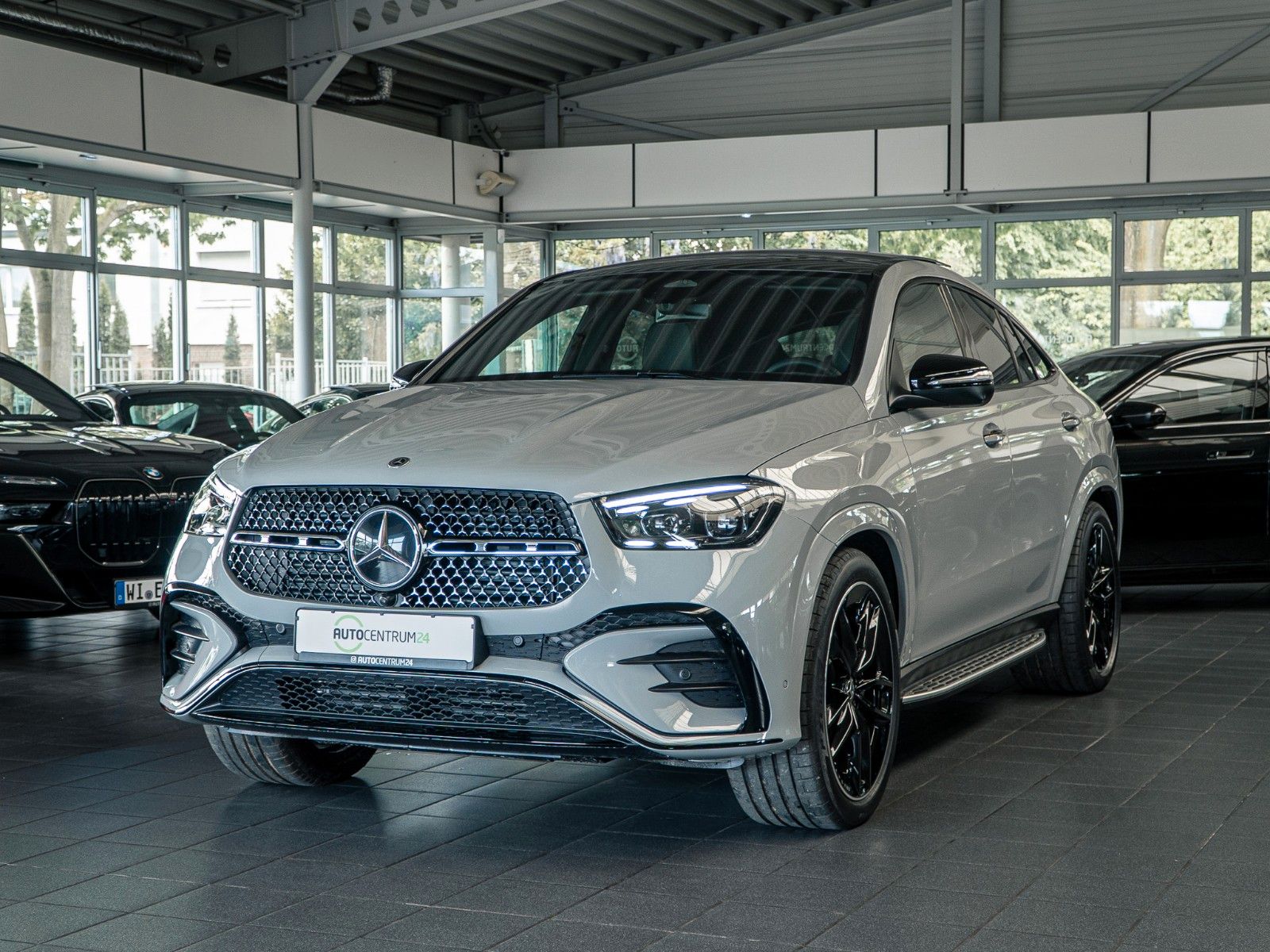 Mercedes-Benz GLE 300d Coupe AMG Pano Burm Luft Carbon
