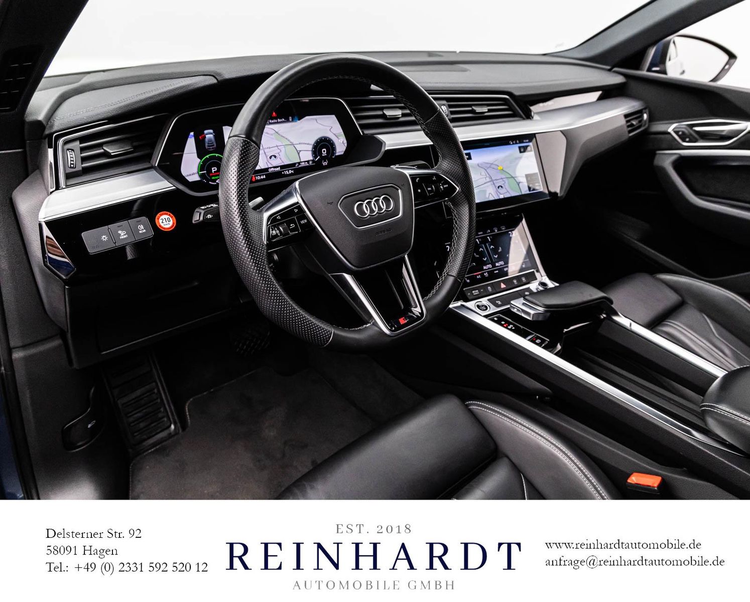 Audi E-TRON SPORTBACK 50 2x S LINE ACC/HuD/AHK/NACHT