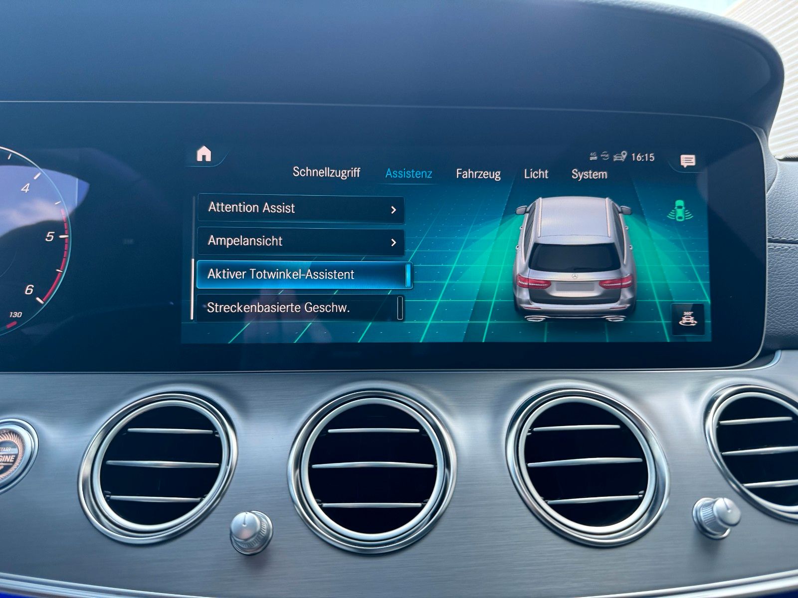 Mercedes-Benz E 400d 4M AMG+Burm+Pano+AHK+Distr+Memory+Night