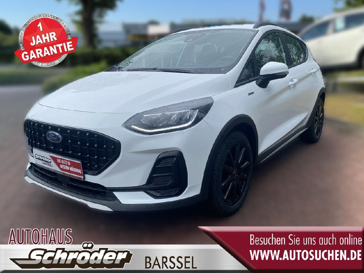 Ford Fiesta Active - Samsaru's Car Outlet