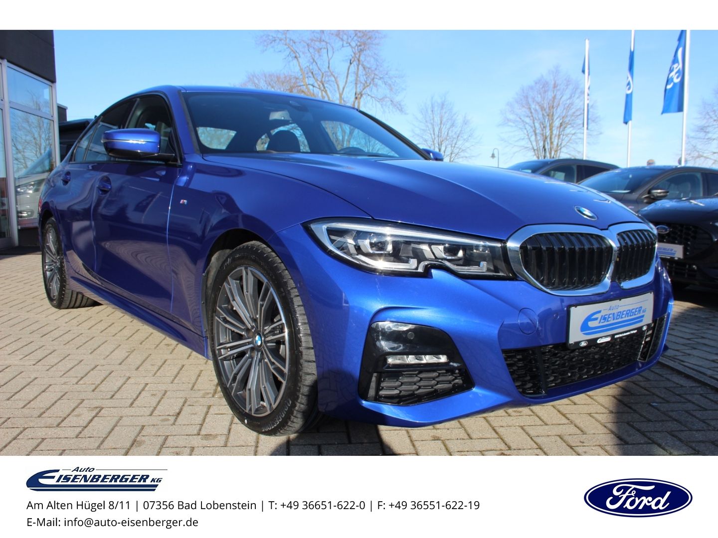 BMW 320 d xDrive M Sport - Samsaru's Car Outlet