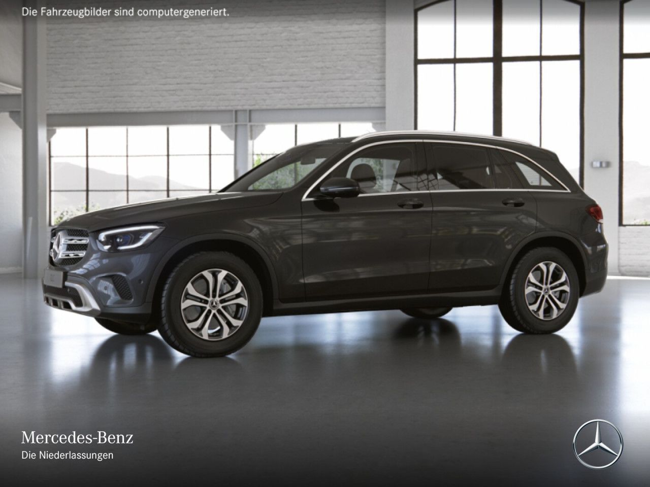 Mercedes-Benz GLC 220 d 4M - Samsaru's Car Outlet