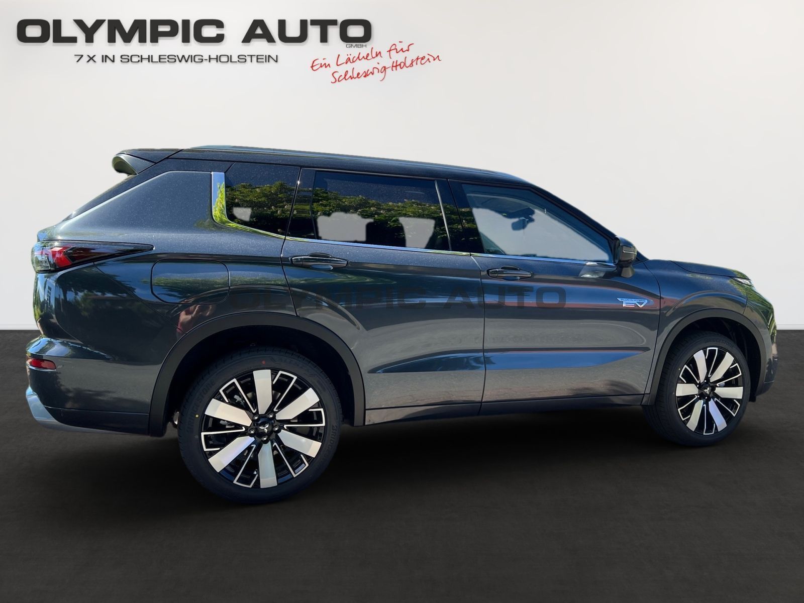 Mitsubishi Plug-In Hybrid Outlander Top  4WD LEDER STANDHZG