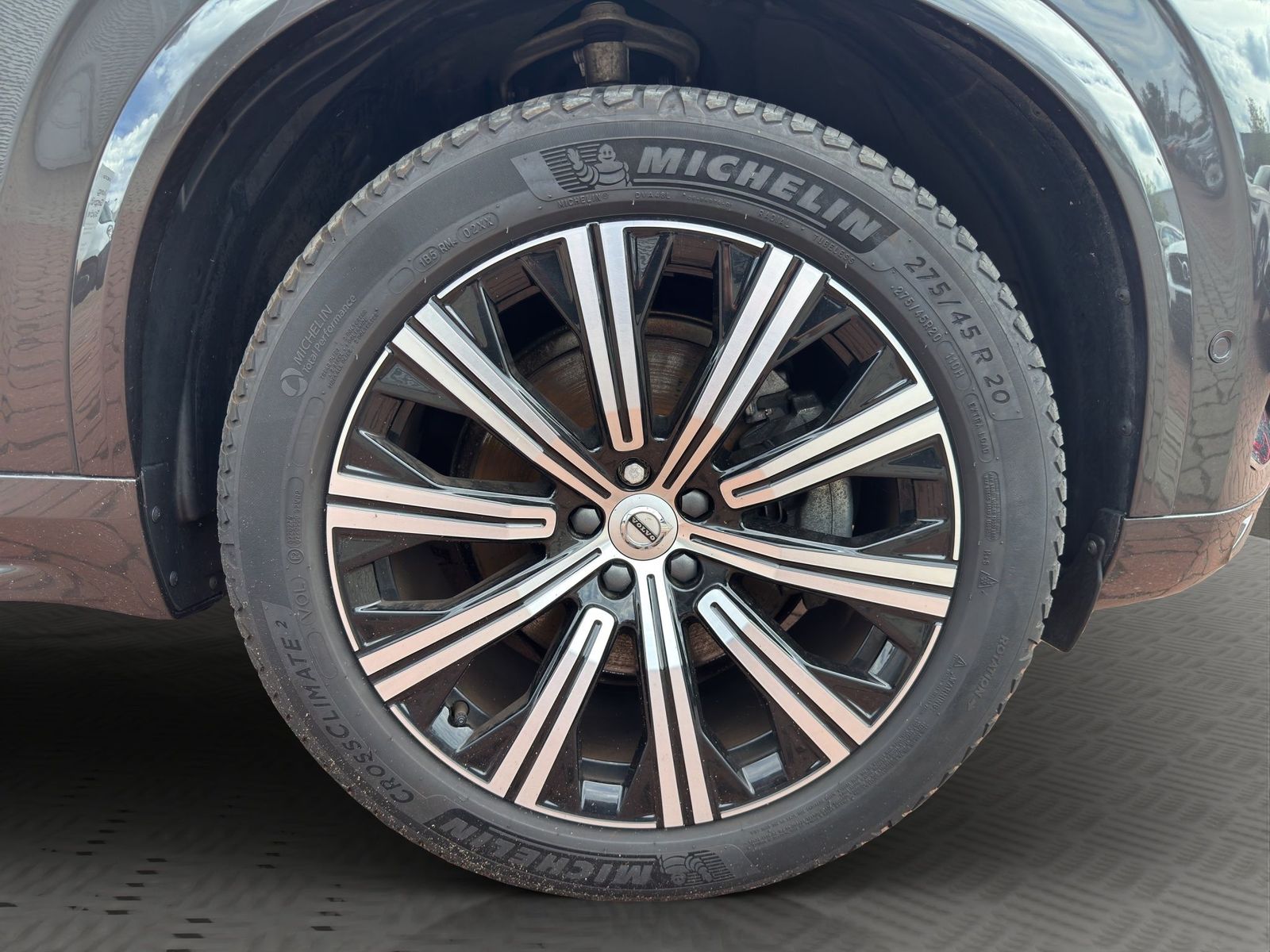 Volvo XC90 B5 Diesel AWD Ultimate Bright+Akustik+AHZV