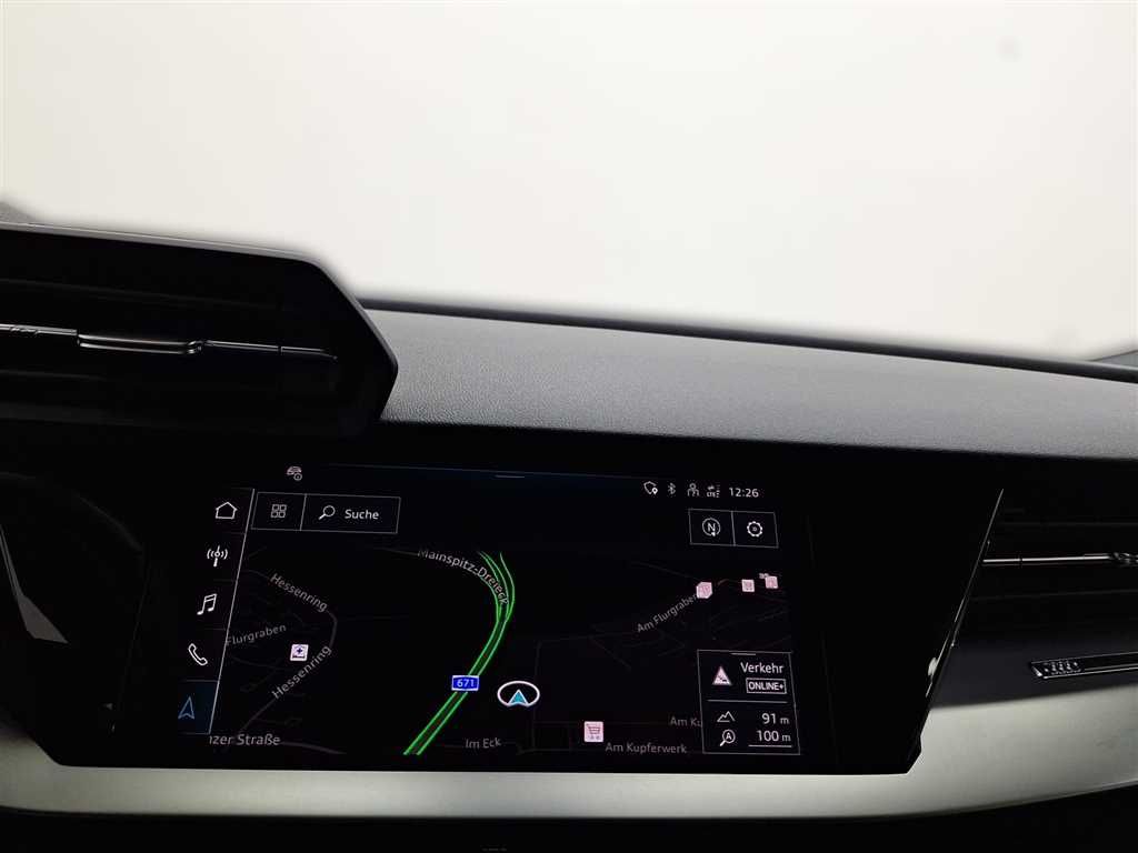 Audi A3 advanced 35 2.0 TFSI S-tronic MMI Standhz AHK