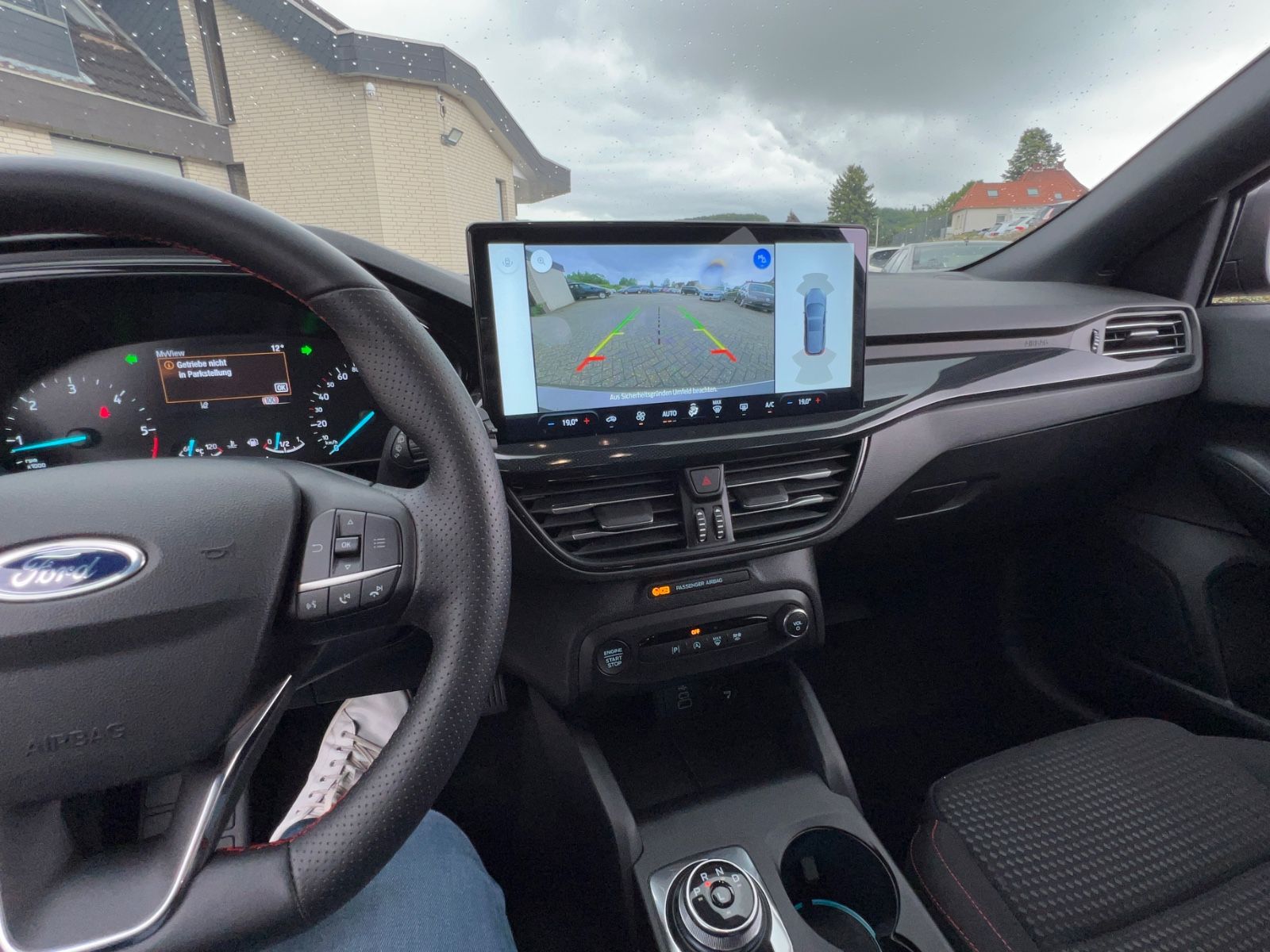 Ford Focus Turnier ST-Line 1.5TDCI Automatik Kamera