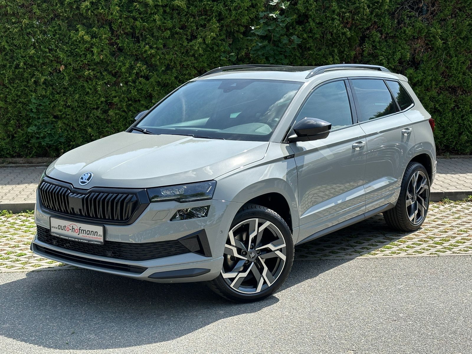 Skoda 190PS 4x4 DSG Sportline PADACH STHZ LM19"AHK