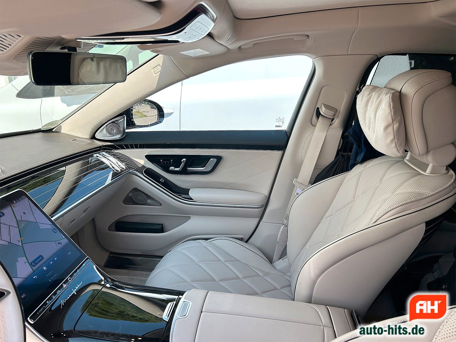 Mercedes-Benz S 580 Maybach 4MATIC - Samsaru's Car Outlet