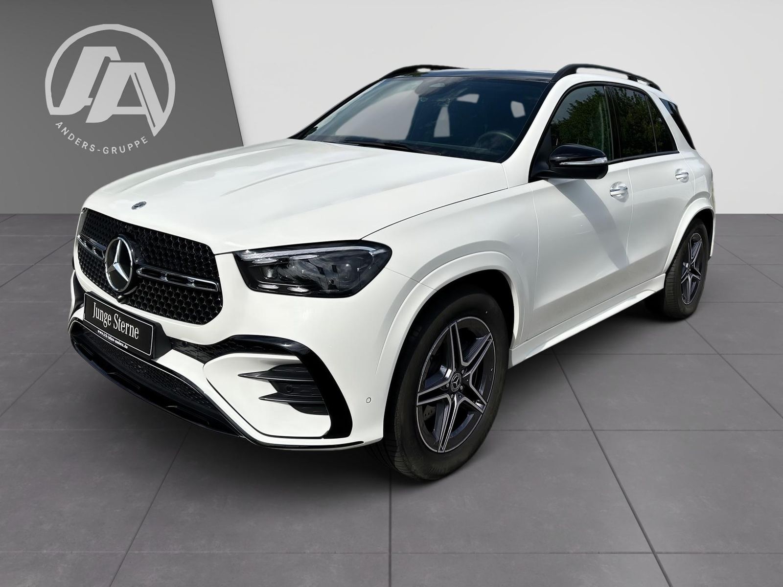 Mercedes-Benz GLE 450 d 4M AMG+AIR+AHK+Pano+Burm+Distr+Sitzkli