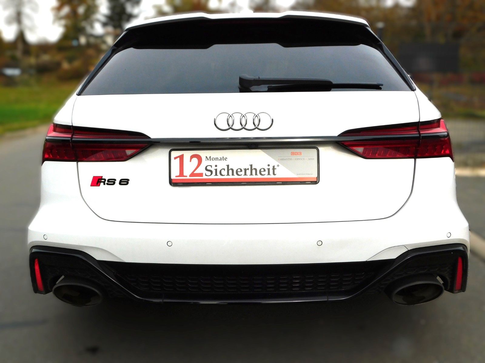 Audi RS6 4.0 DYNAMIK HUD PANO LASER B&O 22 Zoll