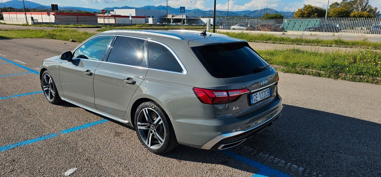 Audi A4 Avant 40 TDI quattro S line - Samsaru's Car Outlet