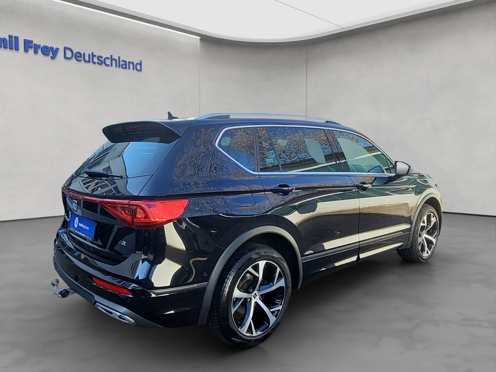 Seat Tarraco 1.5 TSI DSG FR AHK/Kamera/Navi/Pano